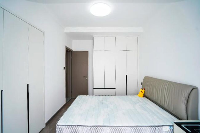 93㎡極簡風(fēng)實(shí)用戶型，有一種幸福叫寬敞與干凈